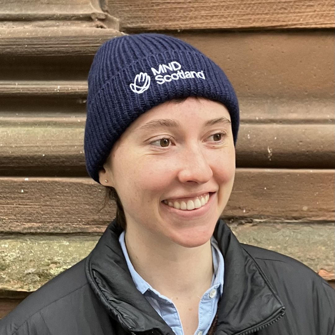 MND Scotland Adult Knit Ribbed Beanie